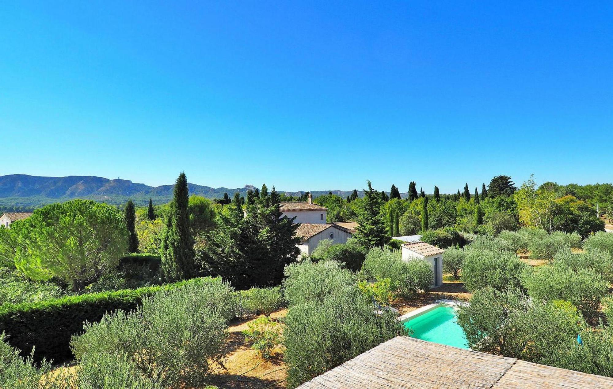 Li Vue Vent Villa Saint-Remy-de-Provence Exterior photo